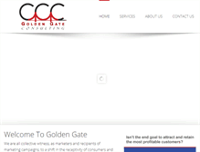 Tablet Screenshot of goldengateconsulting.com